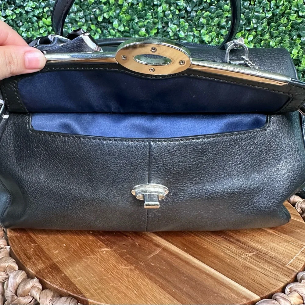 Coach Black MADISON SMALL‎ LEATHER MADELINE